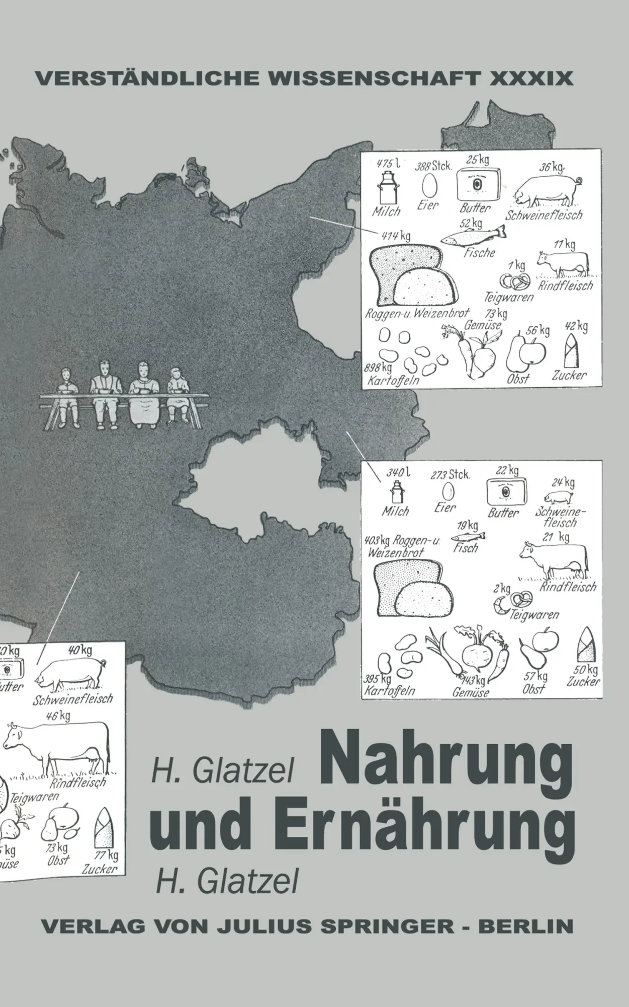 Cover: 9783642986444 | Nahrung und Ernährung | Altbekanntes und Neuerforschtes vom Essen