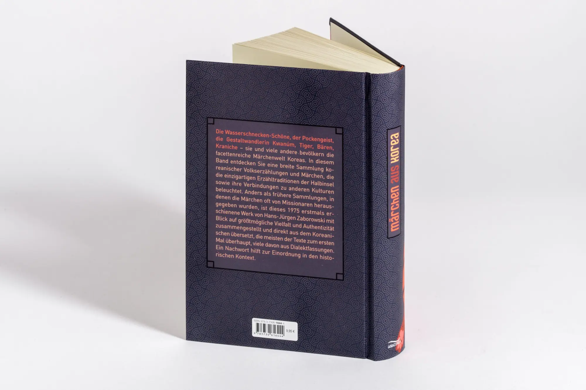 Bild: 9783730616444 | Märchen aus Korea | Hans-Jürgen Zaborowski | Buch | 320 S. | Deutsch