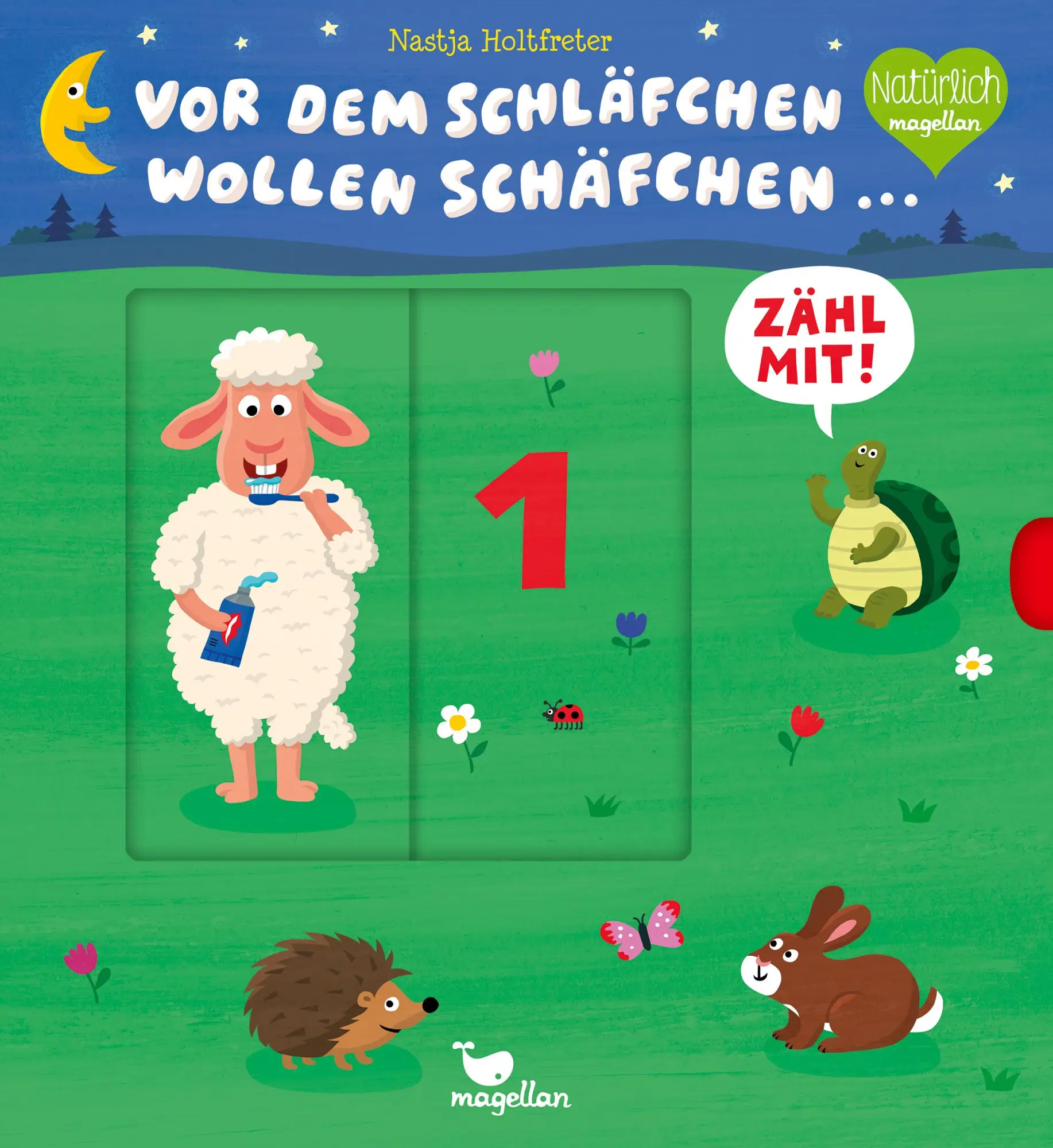 Cover: 9783734816444 | Vor dem Schläfchen wollen Schäfchen ... | Nastja Holtfreter | Buch