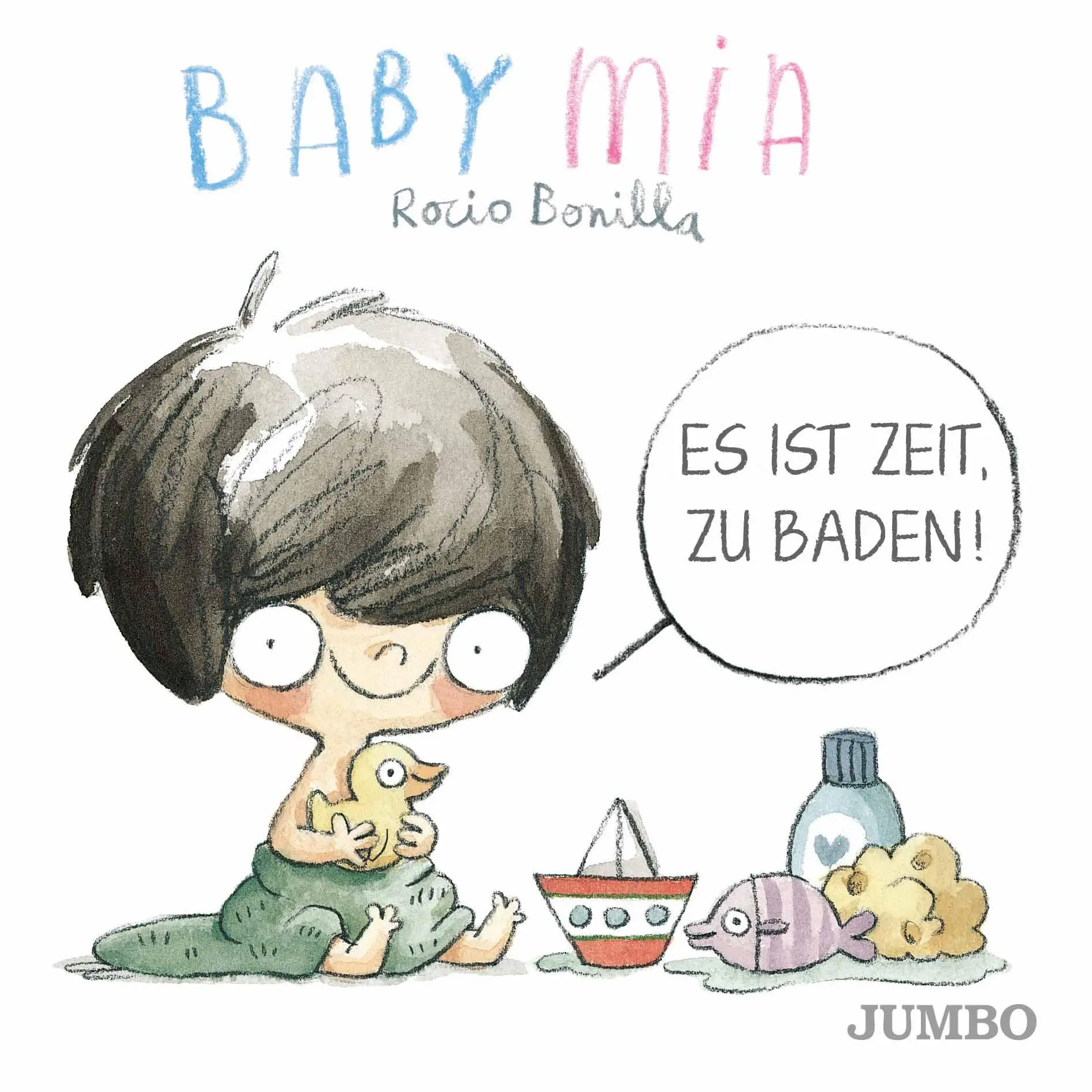Cover: 9783833746444 | Babymia. Es ist Zeit, zu baden! | Rocio Bonilla | Buch | 22 S. | 2024