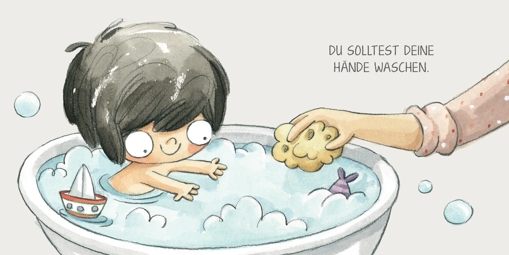 Bild: 9783833746444 | Babymia. Es ist Zeit, zu baden! | Rocio Bonilla | Buch | 22 S. | 2024