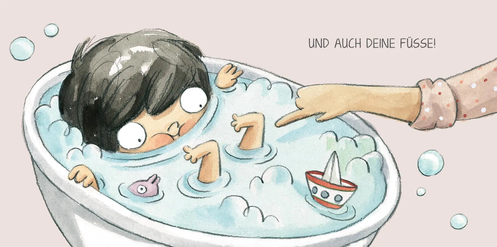 Bild: 9783833746444 | Babymia. Es ist Zeit, zu baden! | Rocio Bonilla | Buch | 22 S. | 2024