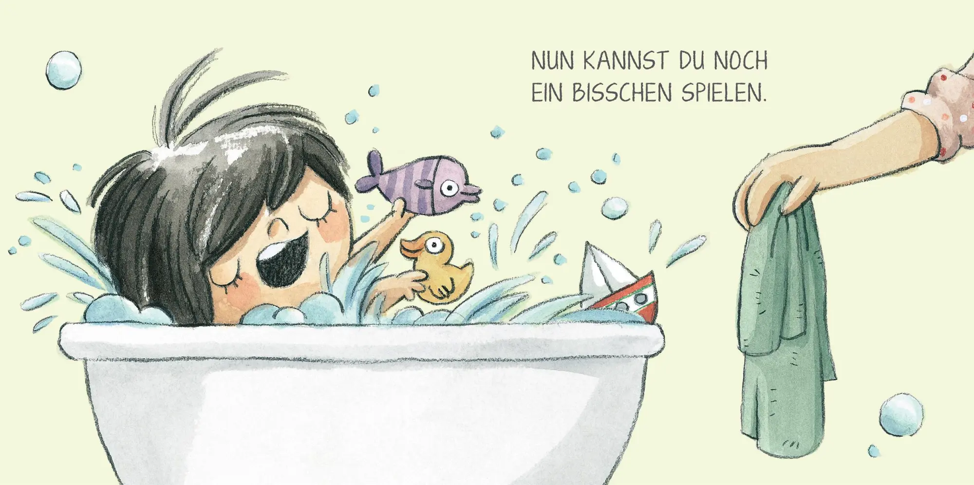 Bild: 9783833746444 | Babymia. Es ist Zeit, zu baden! | Rocio Bonilla | Buch | 22 S. | 2024