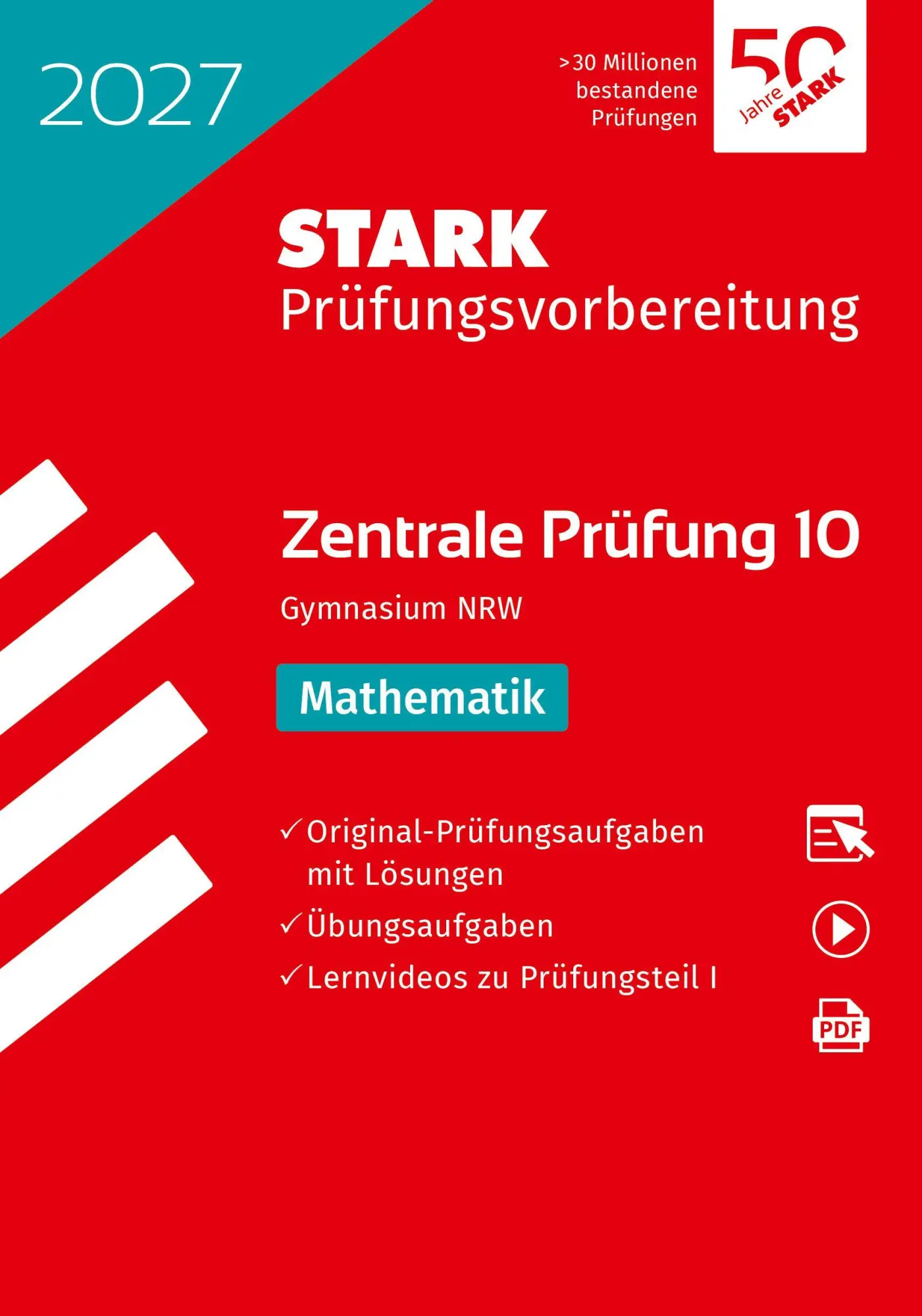 Cover: 9783849066444 | STARK Mathematik 10. Klasse - Zentrale Prüfung (ZP10) Gymnasium...