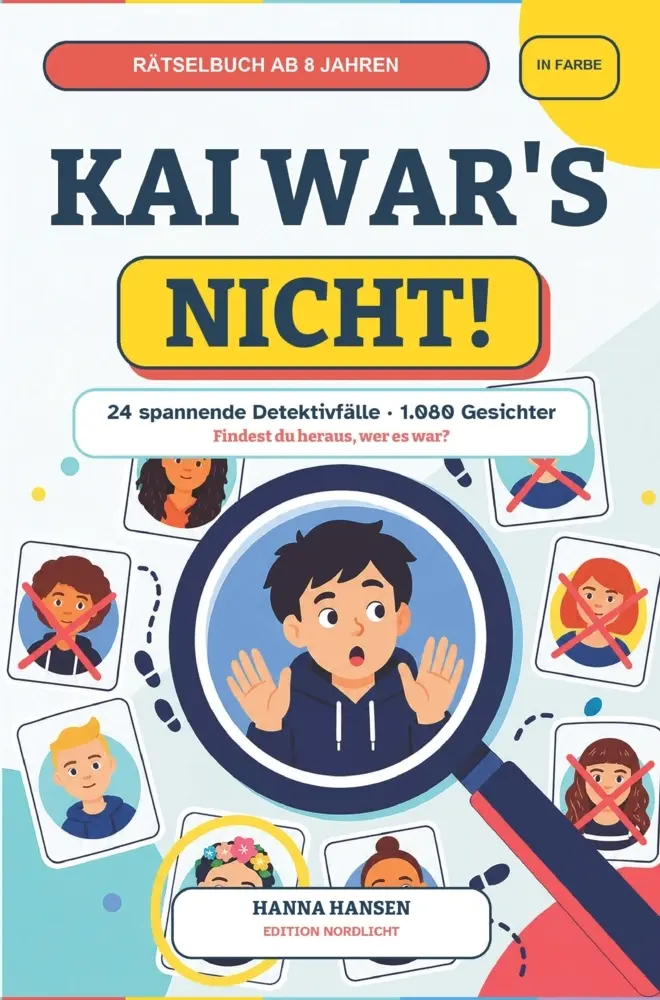 Cover: 9783912636444 | Kai war's nicht! | Hanna Hansen | Taschenbuch | Deutsch