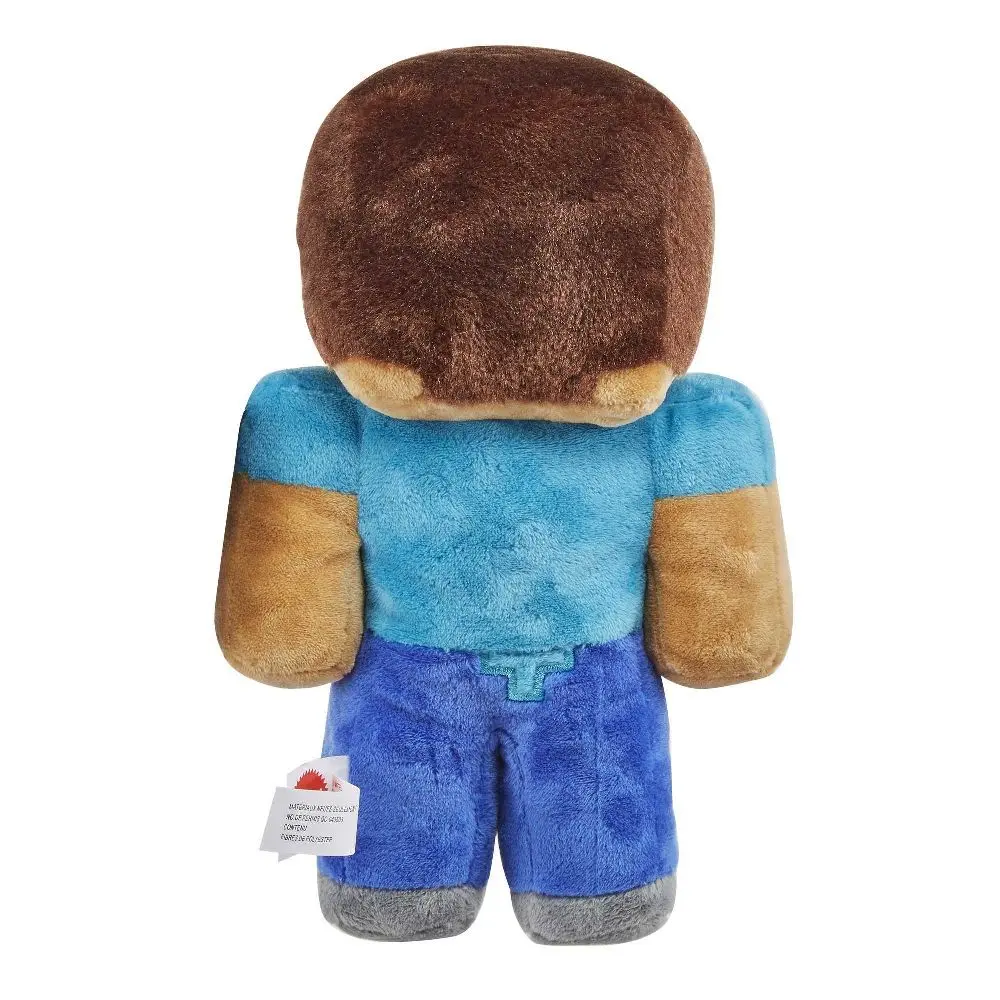 Bild: 194735066544 | Minecraft 8" Basic Plush Steve | Ohne Verpackung mit Anhänger | 2024
