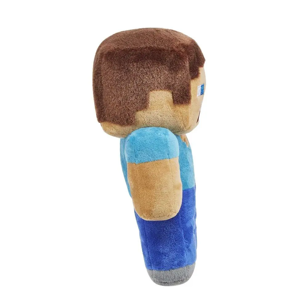 Bild: 194735066544 | Minecraft 8" Basic Plush Steve | Ohne Verpackung mit Anhänger | 2024