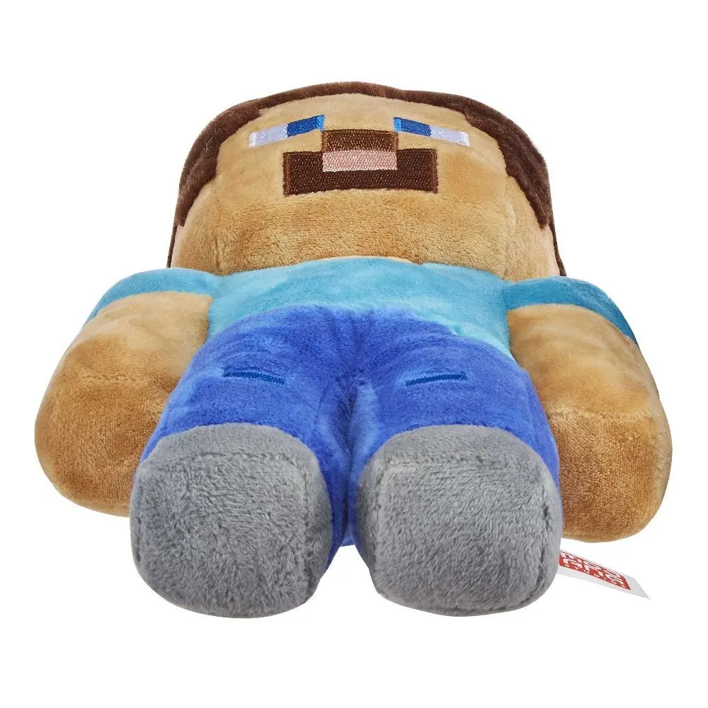 Bild: 194735066544 | Minecraft 8" Basic Plush Steve | Ohne Verpackung mit Anhänger | 2024