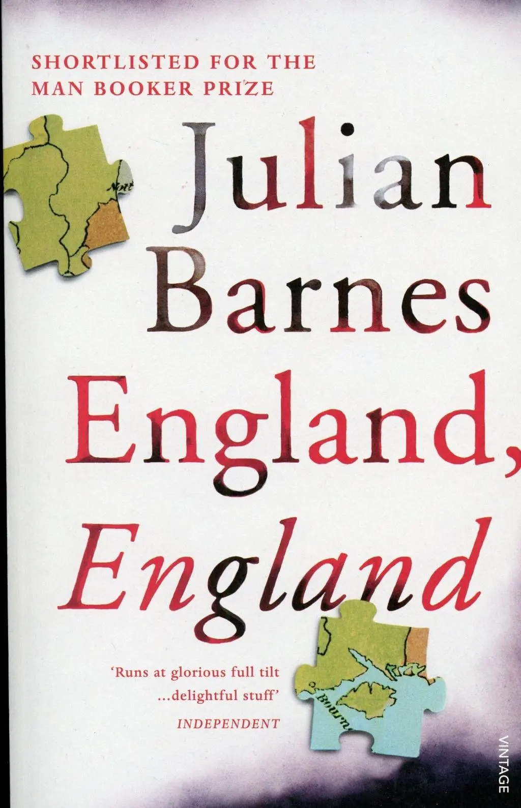 Cover: 9780099526544 | England, England | Julian Barnes | Taschenbuch | B-format paperback