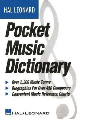 Cover: 9780793516544 | The Hal Leonard Pocket Music Dictionary | Hal Leonard | Taschenbuch