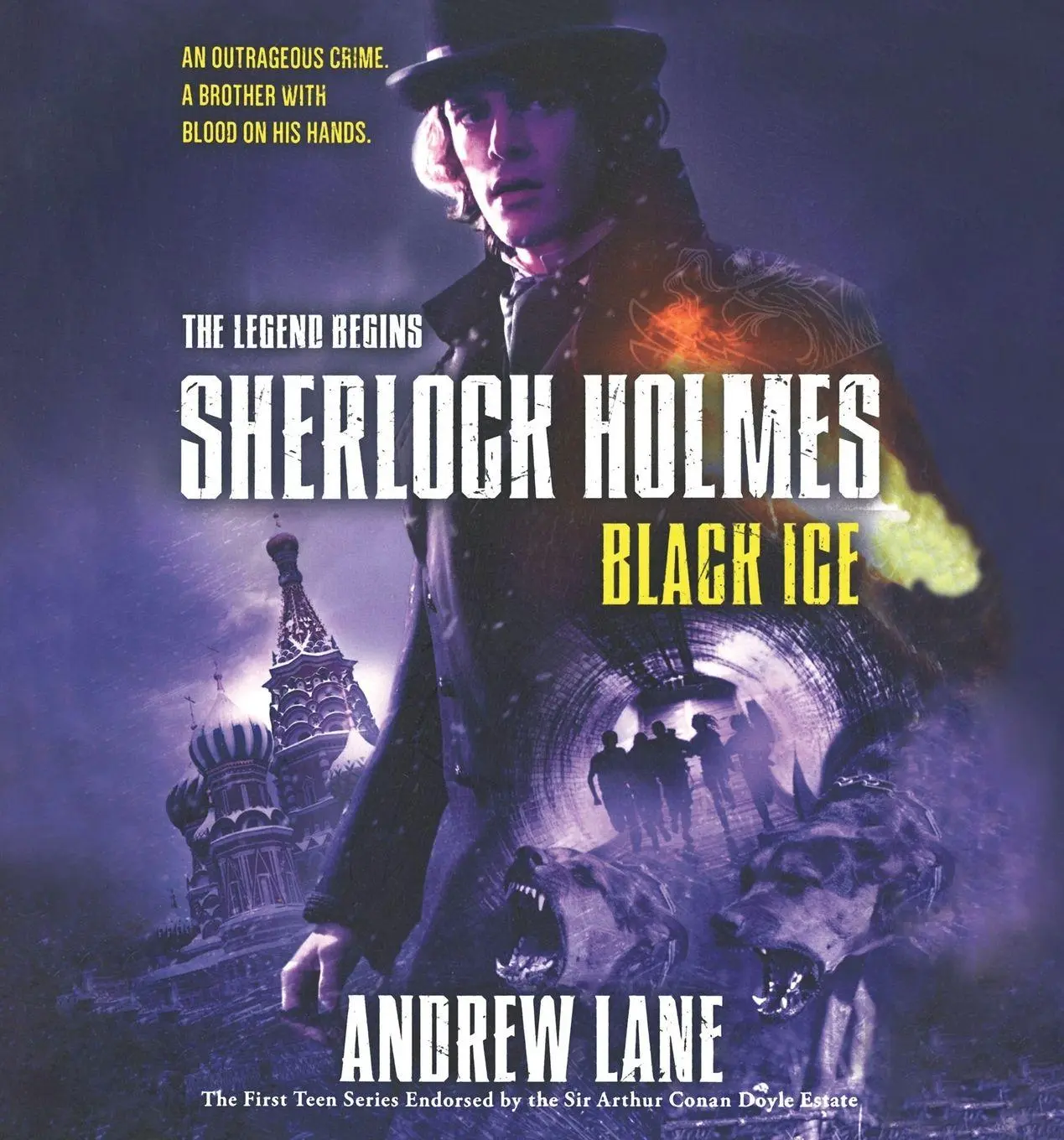 Cover: 9781250036544 | Black Ice | Andrew Lane | Taschenbuch | Kartoniert / Broschiert | 2013