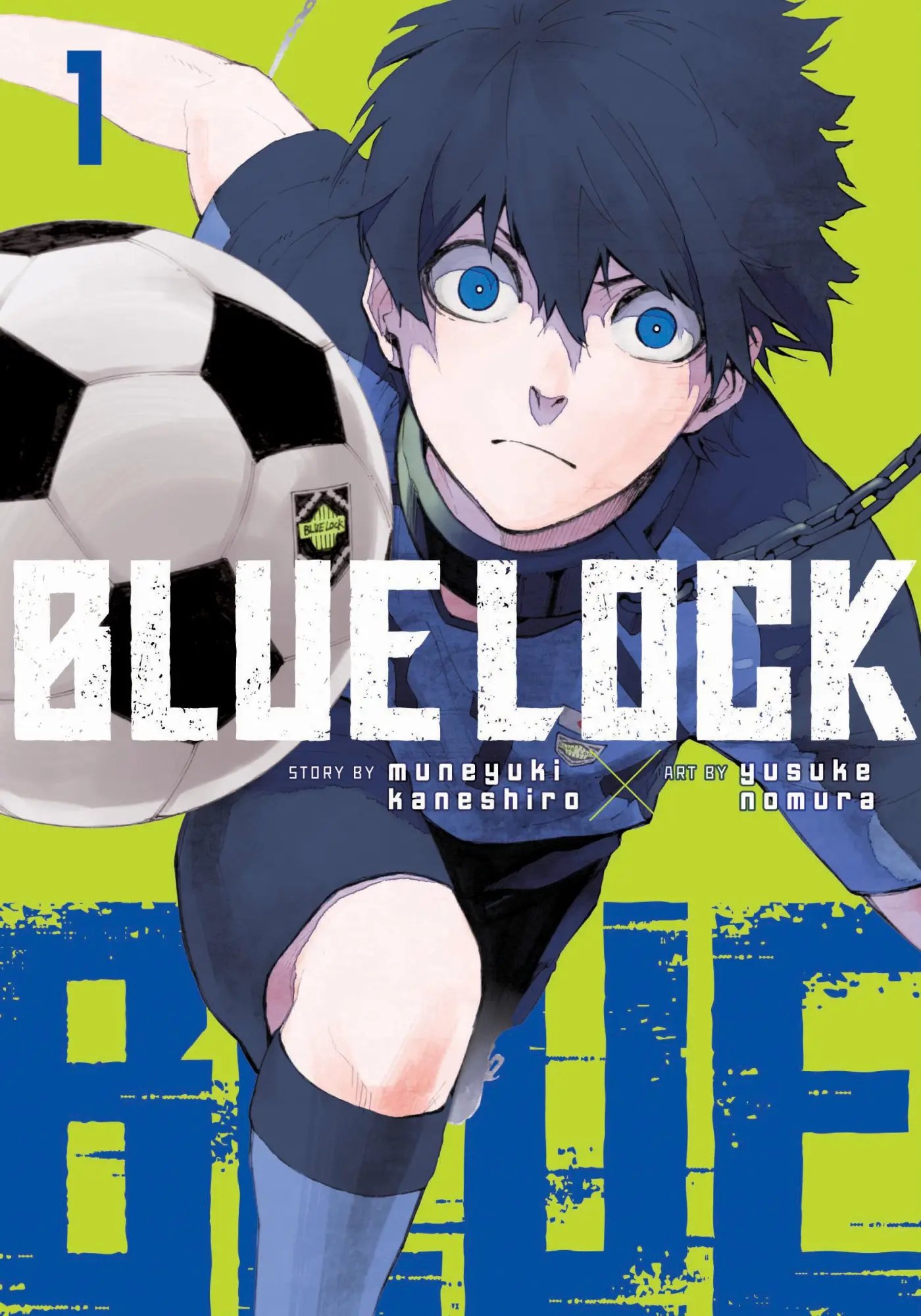 Cover: 9781646516544 | Blue Lock 01 | Muneyuki Kaneshiro | Taschenbuch | Blue Lock | 208 S.