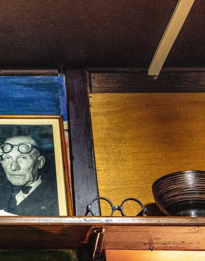 Bild: 9783035626544 | Le Corbusier - Der Maler | Eileen Grays Villa E 1027 und Le Cabanon