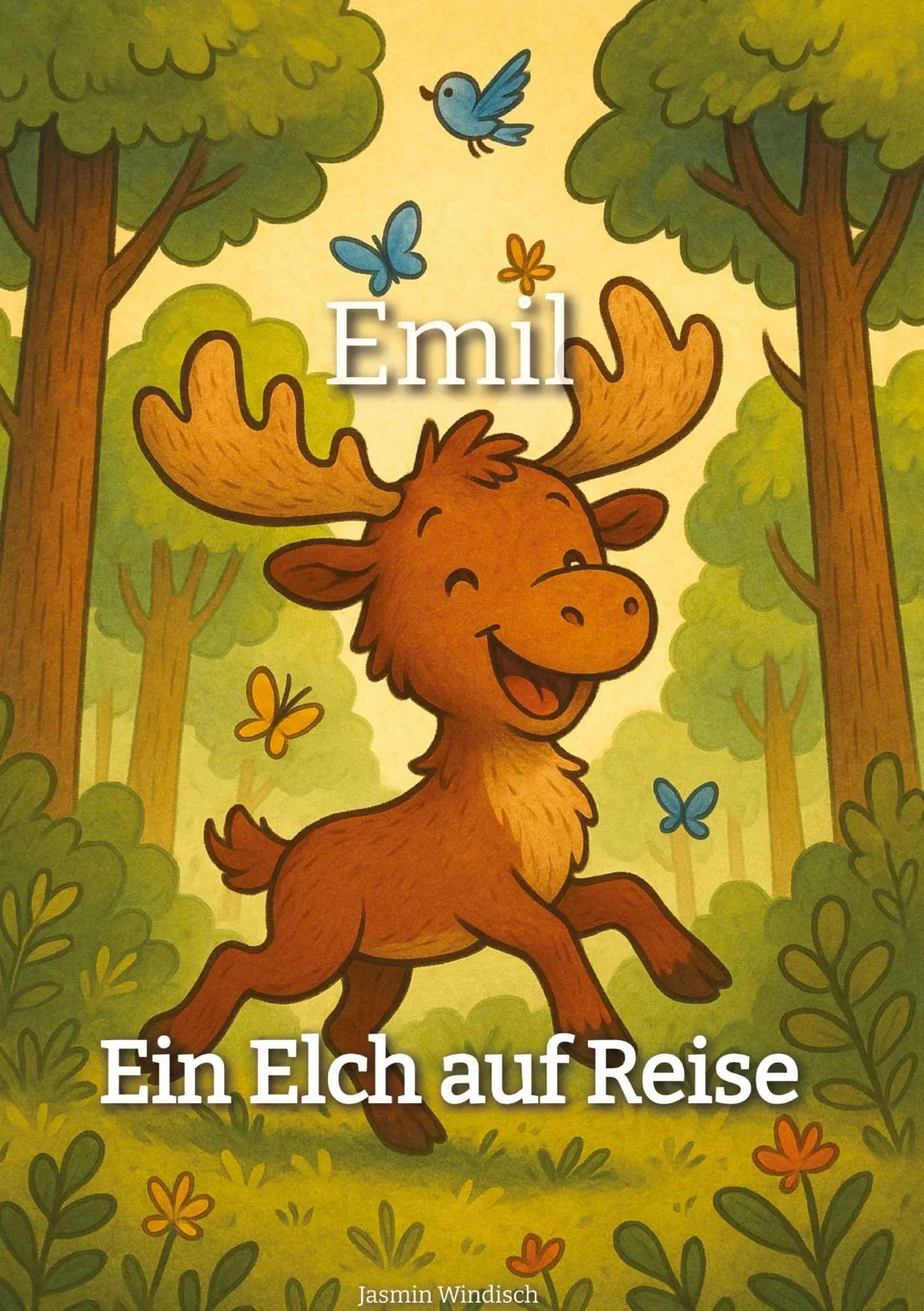 Cover: 9783384726544 | Emil | Ein Elch auf Reise | Jasmin Windisch | Buch | 108 S. | Deutsch