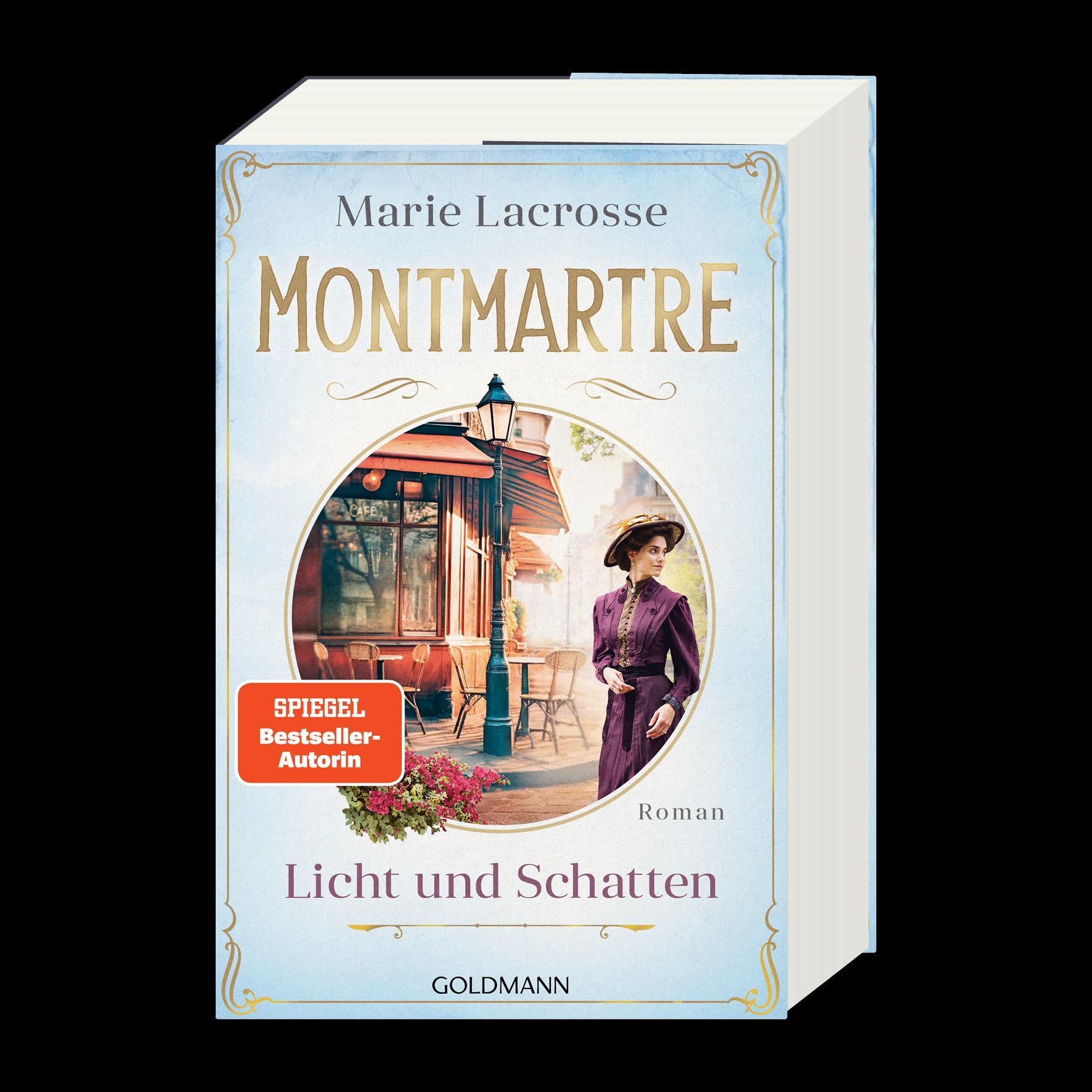 Bild: 9783442206544 | Montmartre - Licht und Schatten | Roman | Marie Lacrosse | Taschenbuch