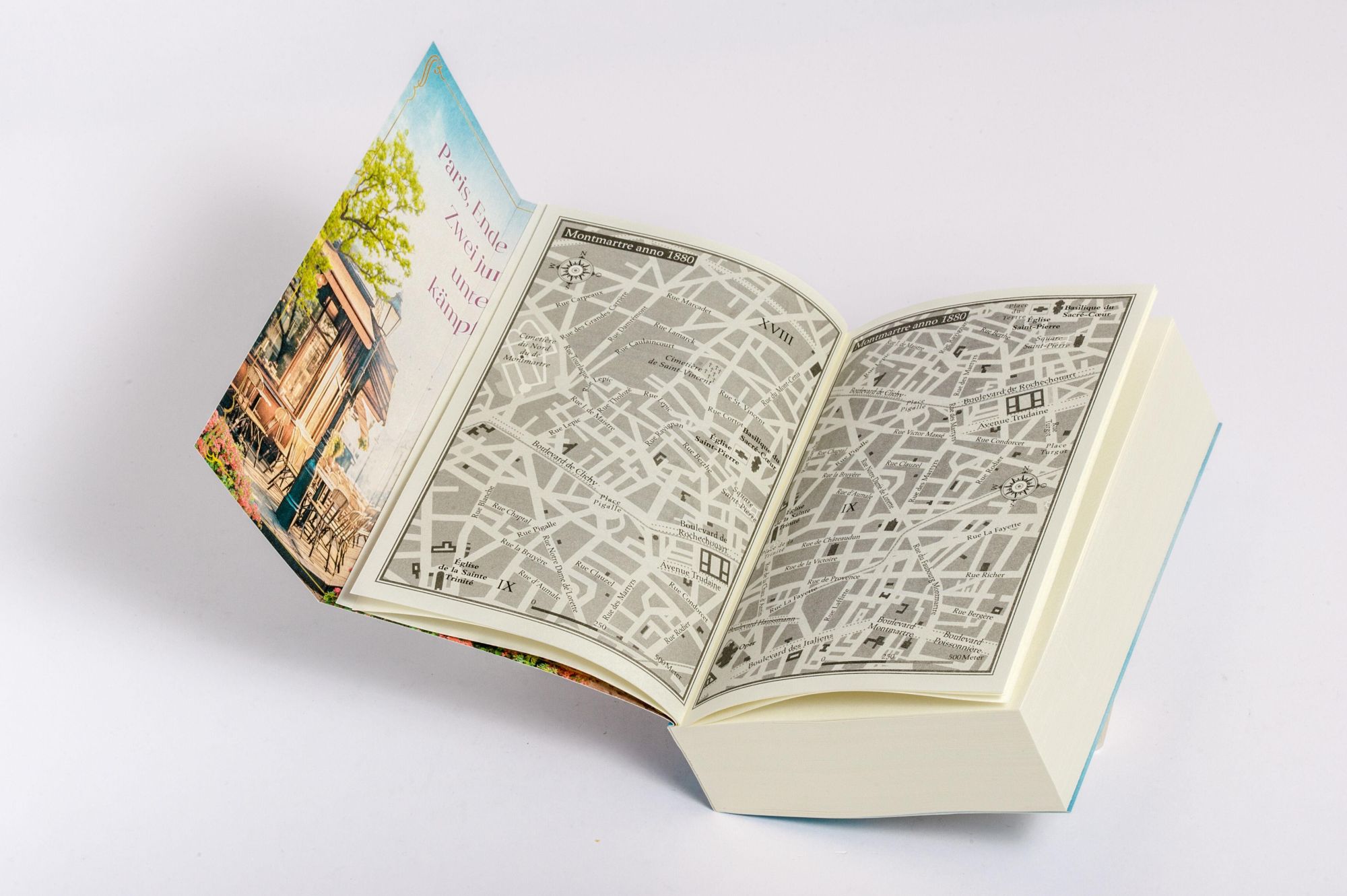 Bild: 9783442206544 | Montmartre - Licht und Schatten | Roman | Marie Lacrosse | Taschenbuch