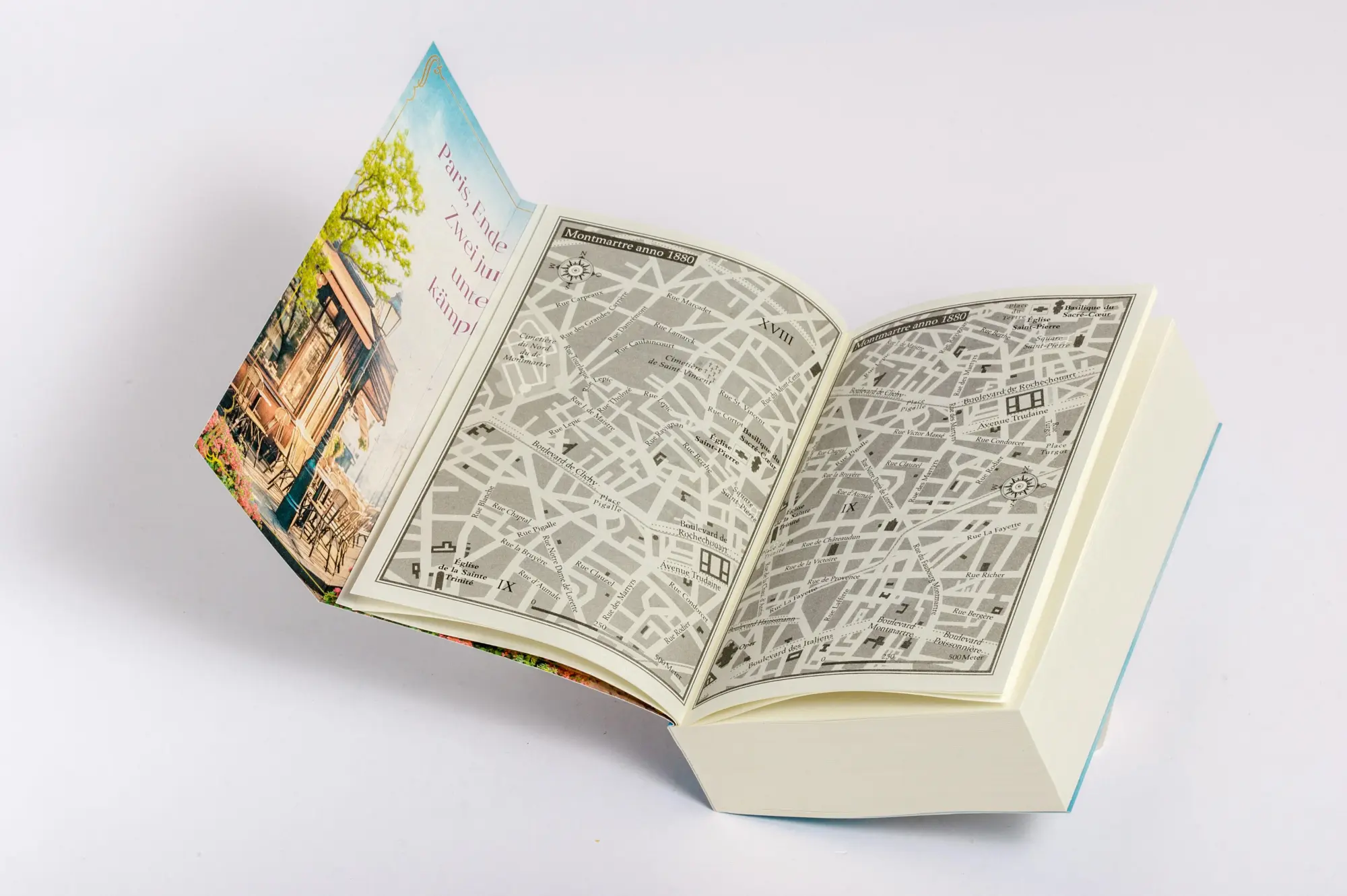 Bild: 9783442206544 | Montmartre - Licht und Schatten | Roman | Marie Lacrosse | Taschenbuch