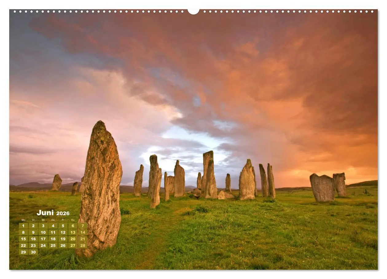 Bild: 9783457396544 | Naturschauspiele in Schottland (hochwertiger Premium Wandkalender...