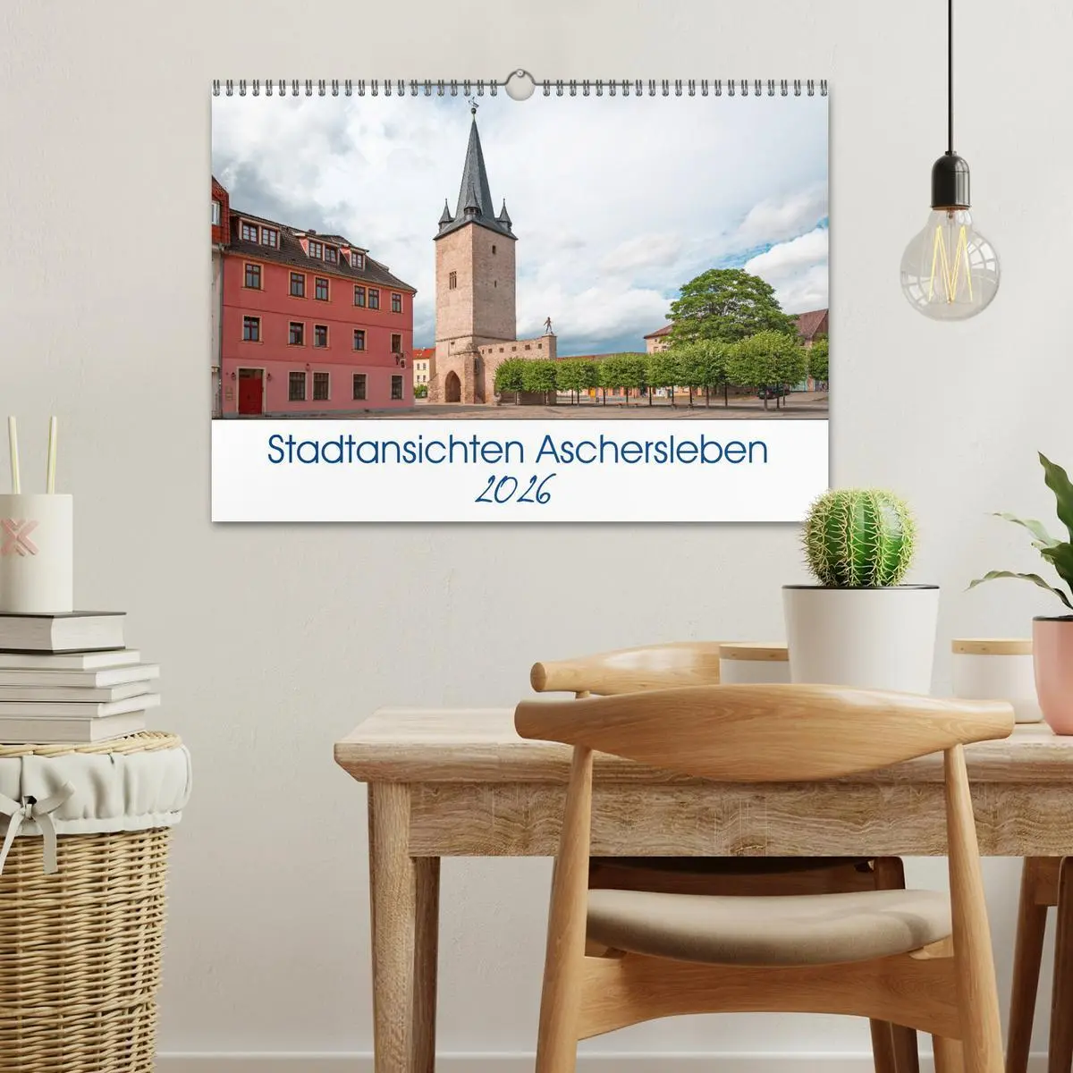 Bild: 9783457776544 | Stadtansichten Aschersleben (Wandkalender 2026 DIN A3 quer),...