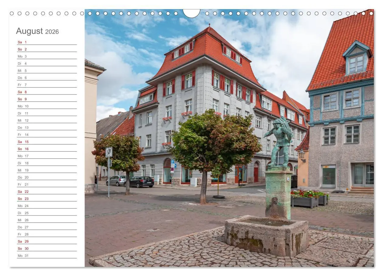 Bild: 9783457776544 | Stadtansichten Aschersleben (Wandkalender 2026 DIN A3 quer),...