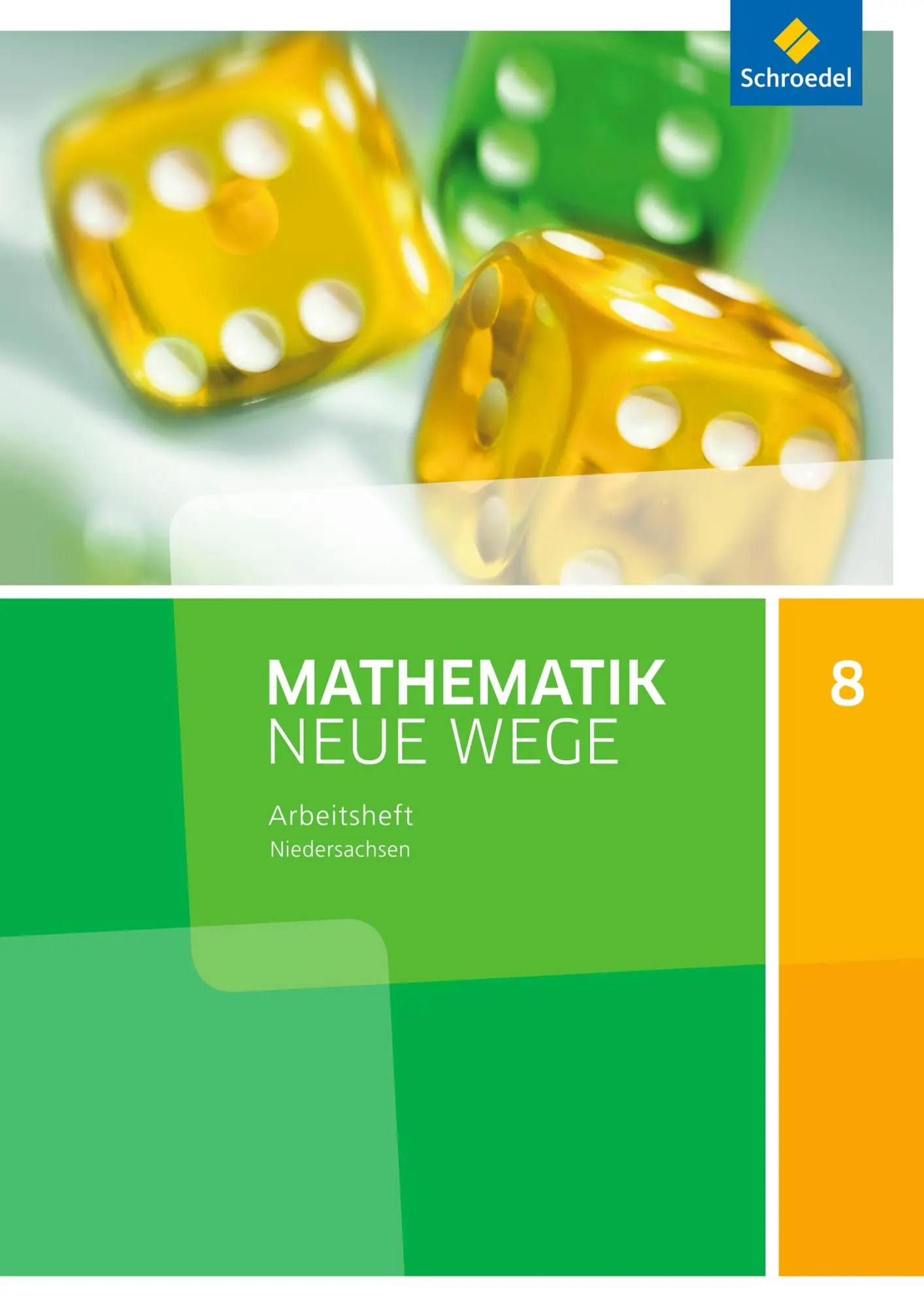Cover: 9783507886544 | Mathematik Neue Wege SI 8. Arbeitsheft. G9 Niedersachsen | Körner