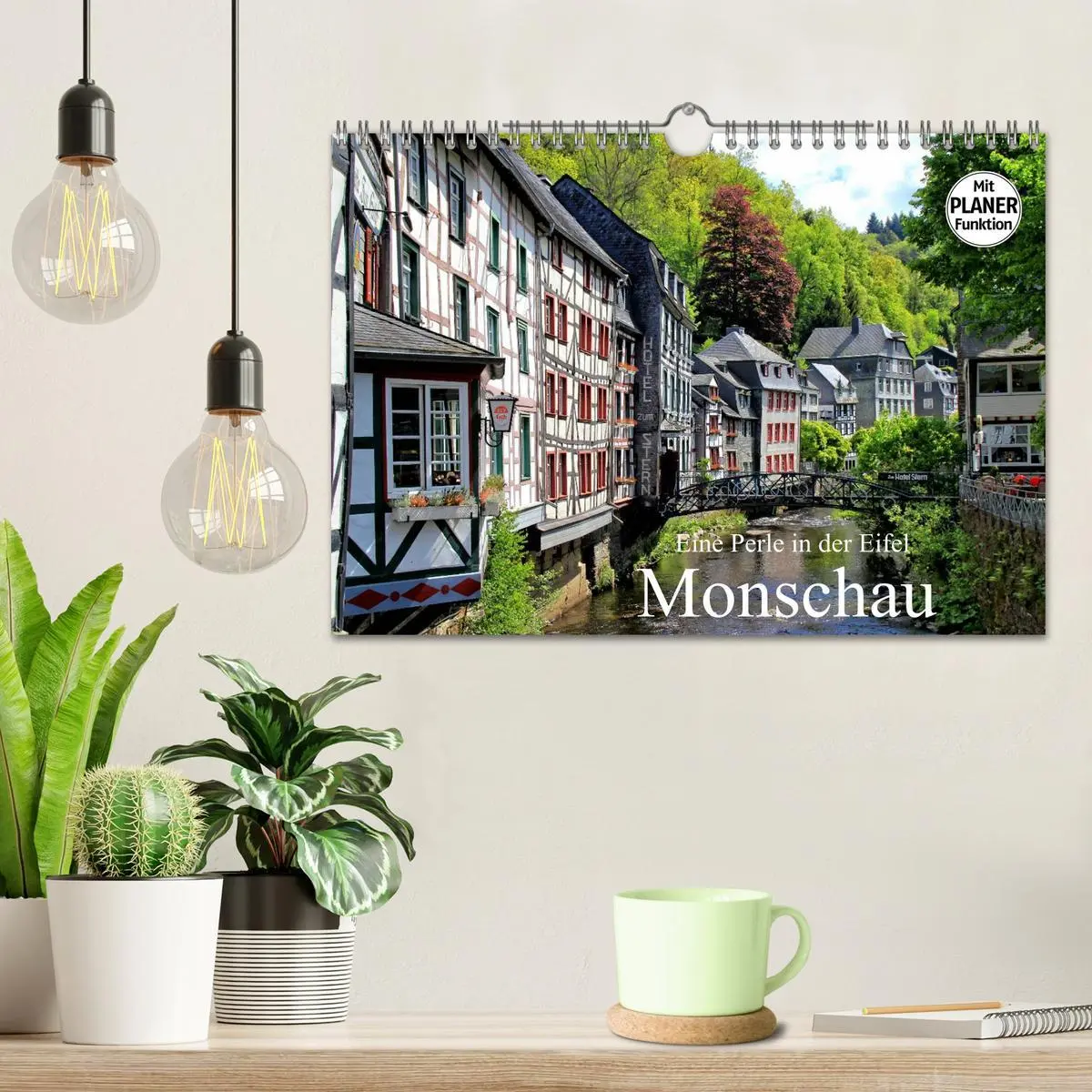 Bild: 9783516006544 | Eine Perle in der Eifel - Monschau (Wandkalender 2026 DIN A4 quer),...