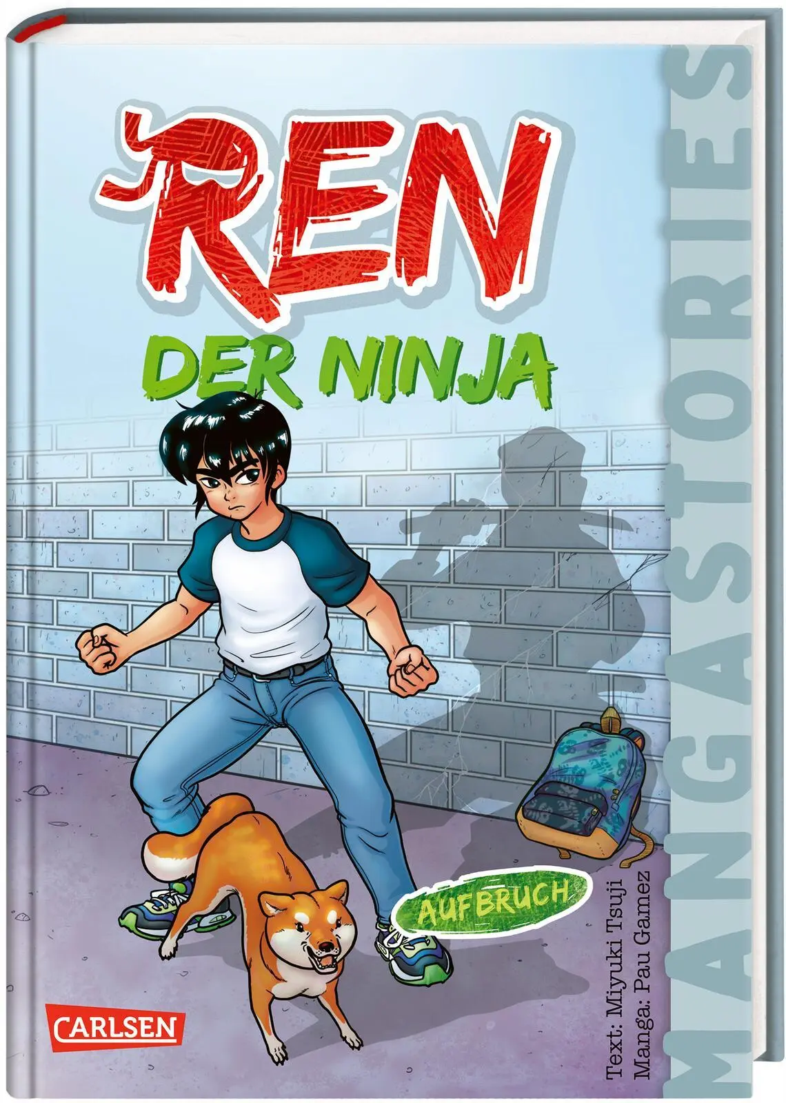 Cover: 9783551656544 | REN, der Ninja Band 1 - Aufbruch | Miyuki Tsuji | Buch | REN der Ninja