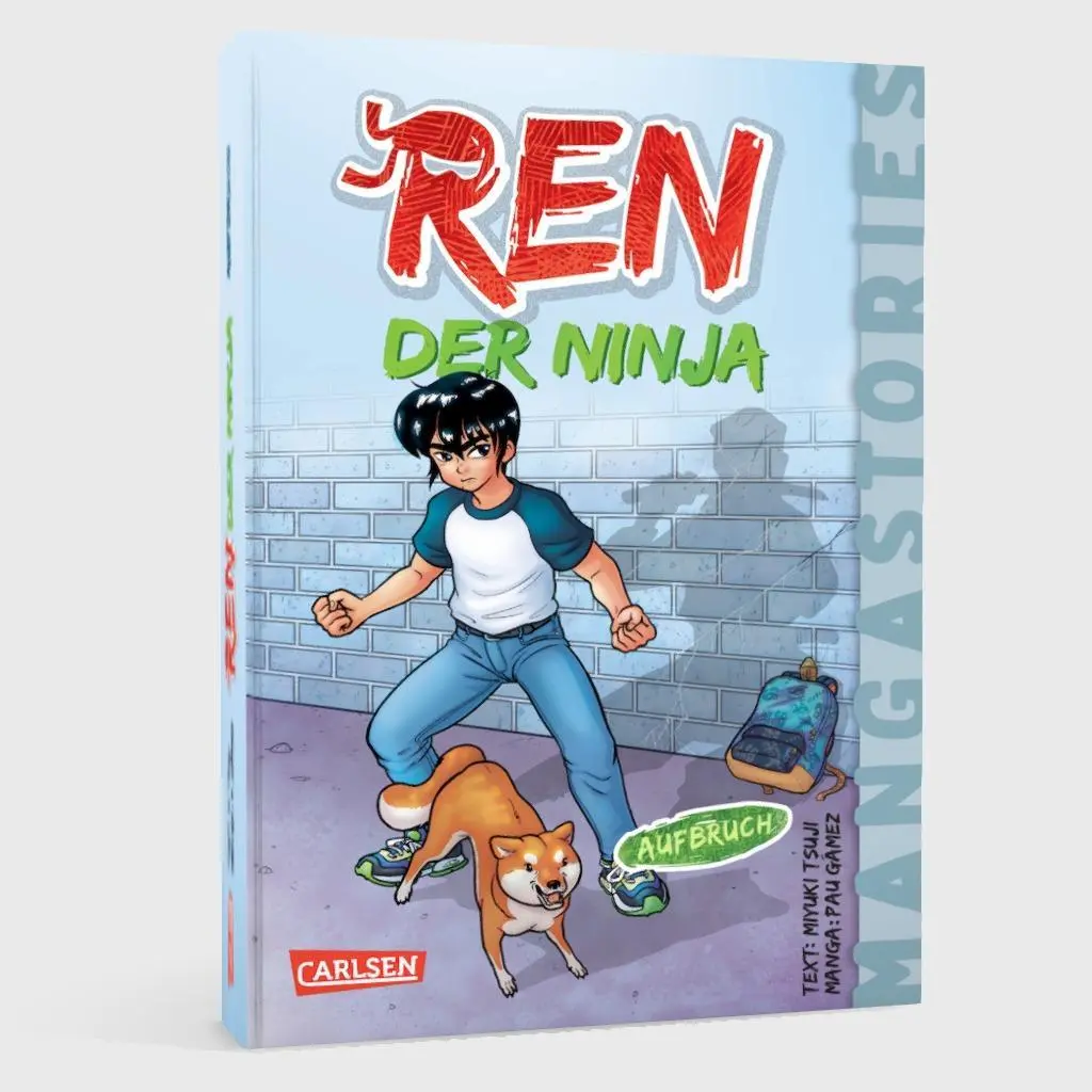 Bild: 9783551656544 | REN, der Ninja Band 1 - Aufbruch | Miyuki Tsuji | Buch | REN der Ninja