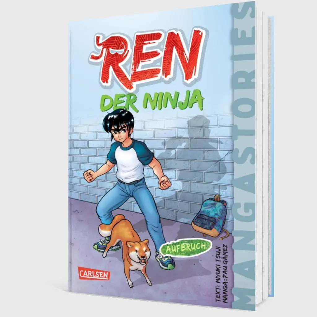 Bild: 9783551656544 | REN, der Ninja Band 1 - Aufbruch | Miyuki Tsuji | Buch | REN der Ninja