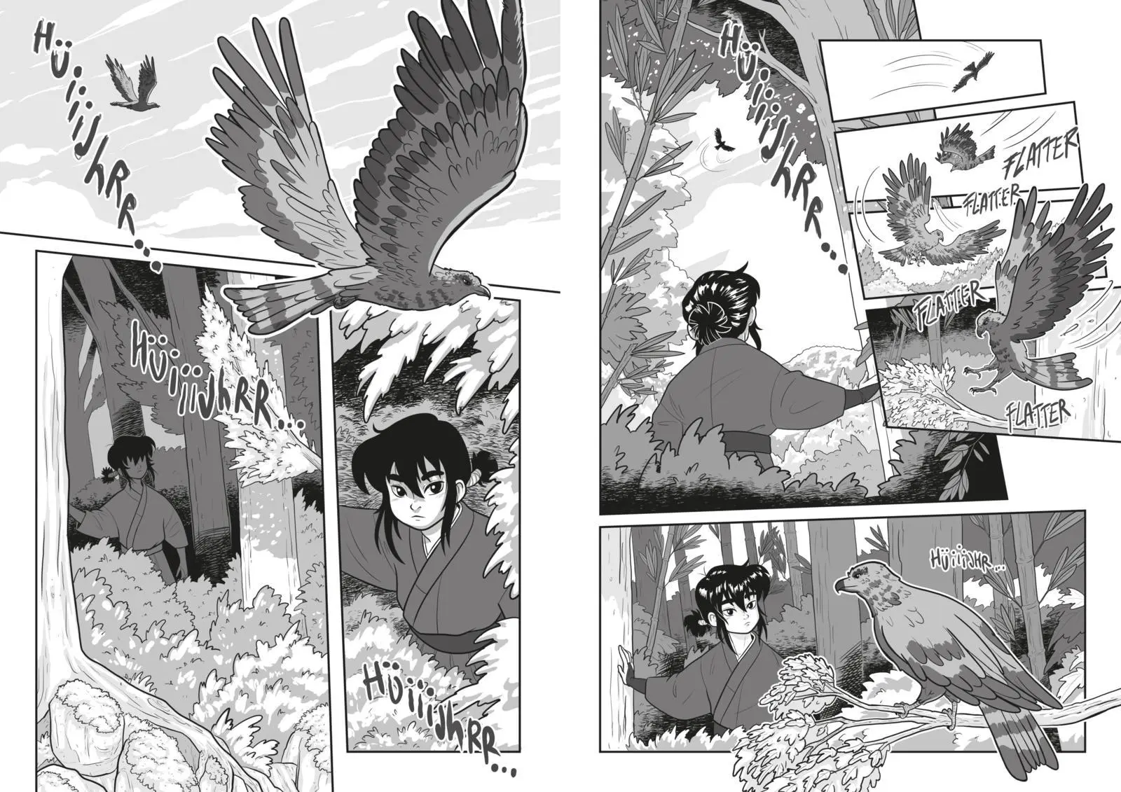 Bild: 9783551656544 | REN, der Ninja Band 1 - Aufbruch | Miyuki Tsuji | Buch | REN der Ninja
