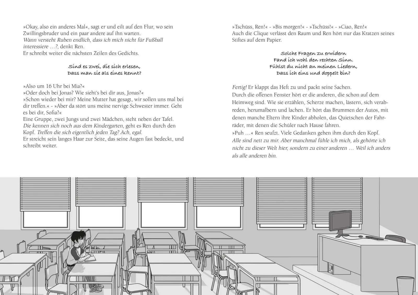 Bild: 9783551656544 | REN, der Ninja Band 1 - Aufbruch | Miyuki Tsuji | Buch | REN der Ninja