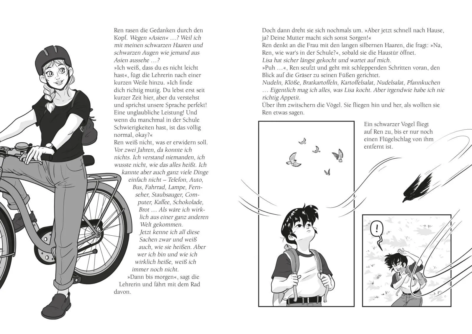 Bild: 9783551656544 | REN, der Ninja Band 1 - Aufbruch | Miyuki Tsuji | Buch | REN der Ninja