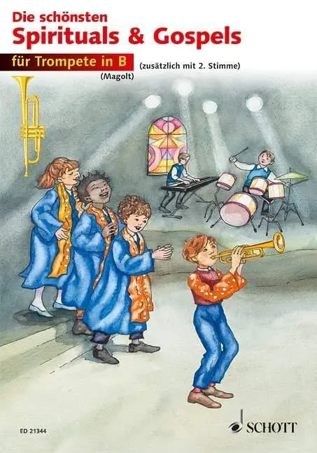 Cover: 9783795746544 | The Best of Spirituals &amp; Gospels | very easy arranged | Magolt (u. a.)