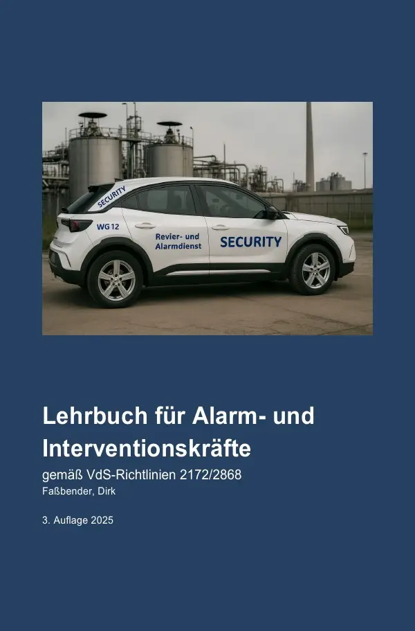 Cover: 9783819736544 | Lehrbuch für Alarm- und Interventionskräfte | 3. Auflage | Fassbender