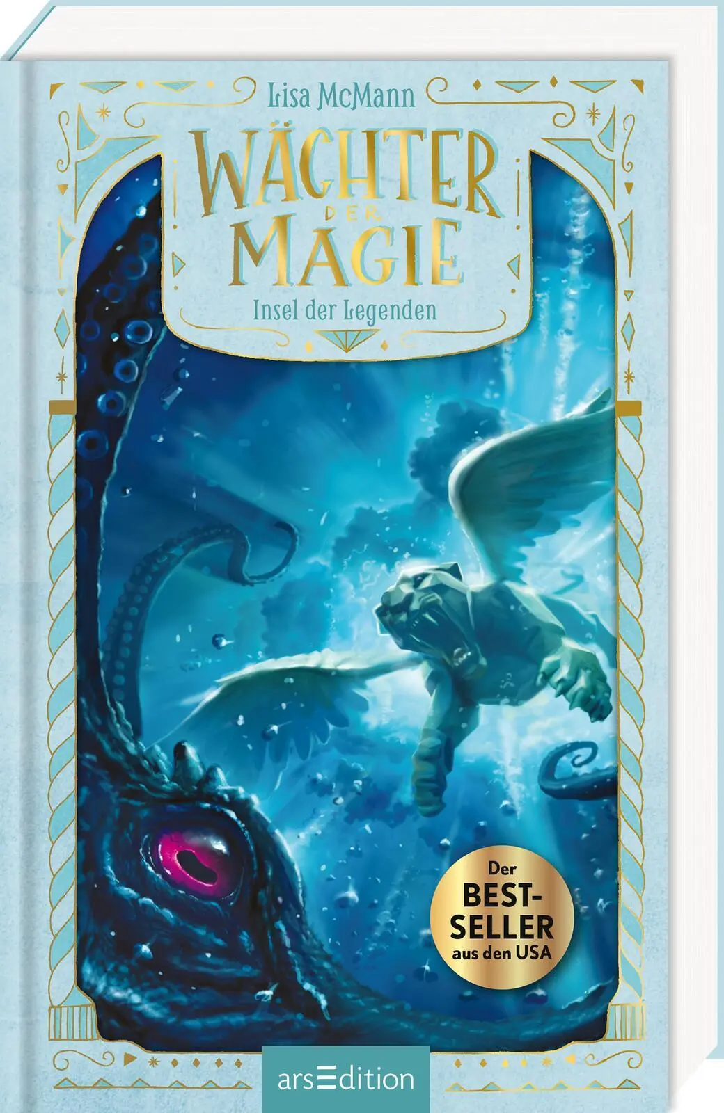 Cover: 9783845856544 | Wächter der Magie - Insel der Legenden¿ (Wächter der Magie 4) | McMann