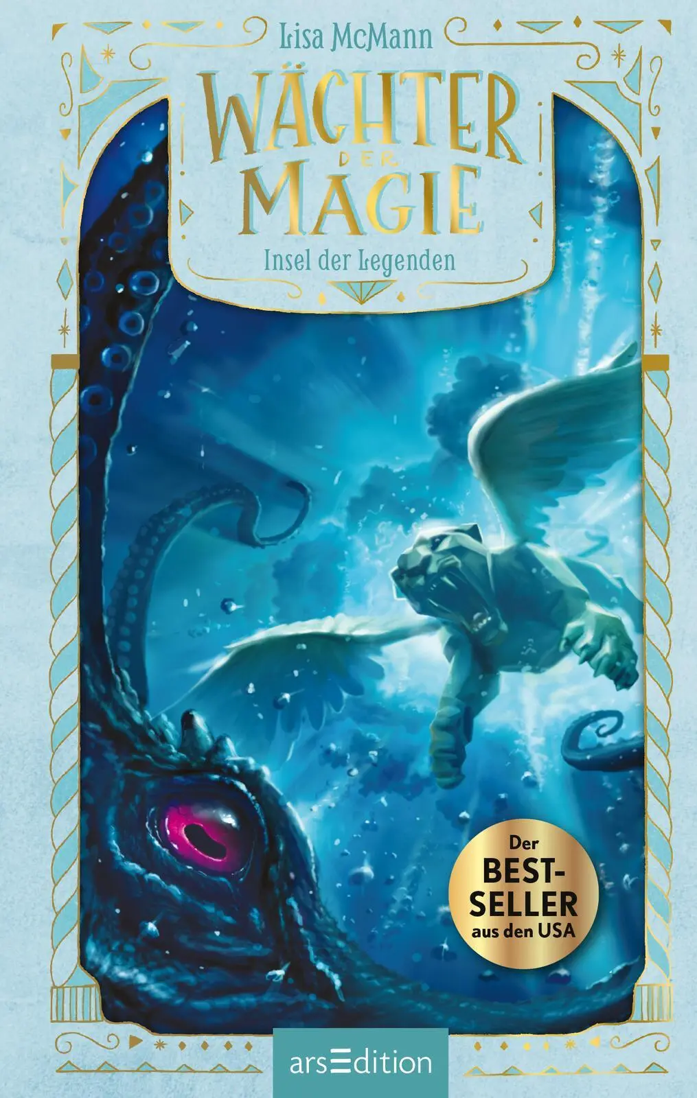 Bild: 9783845856544 | Wächter der Magie - Insel der Legenden¿ (Wächter der Magie 4) | McMann