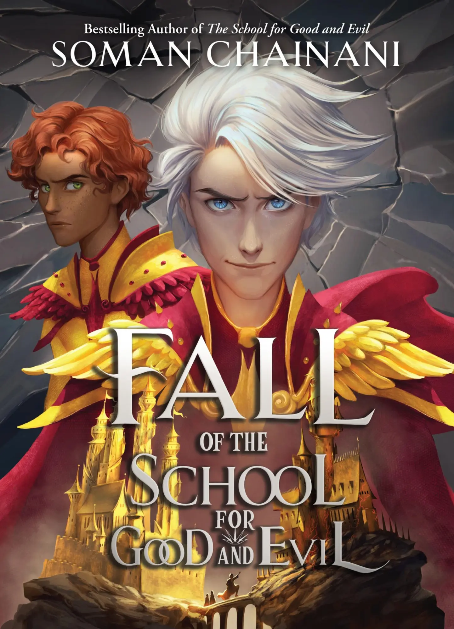 Cover: 9780063326644 | Fall of the School for Good and Evil | Soman Chainani | Taschenbuch