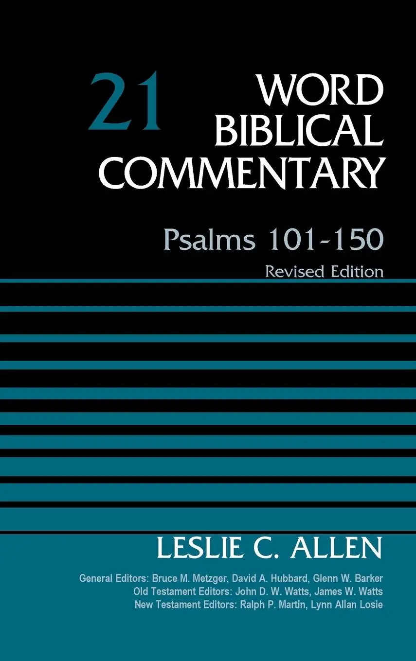 Cover: 9780310136644 | Psalms 101-150, Volume 21 | Revised Edition 21 | Leslie C Allen | Buch