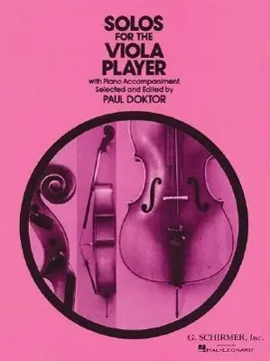 Cover: 9780793506644 | Solos for the Viola Player | Paul Doktor | Taschenbuch | Buch | 1986