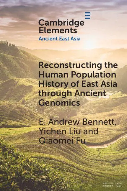 Cover: 9781009246644 | Reconstructing the Human Population History of East Asia through...