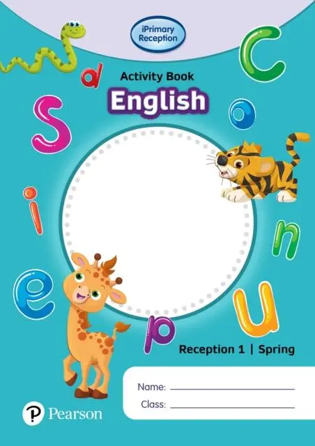 Cover: 9781292396644 | iPrimary Reception Activity Book: English, Reception 1, Spring | Buch