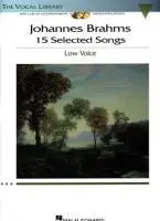 Cover: 9781423446644 | Johannes Brahms: 15 Selected Songs - Low Voice (Book/Online Audio)
