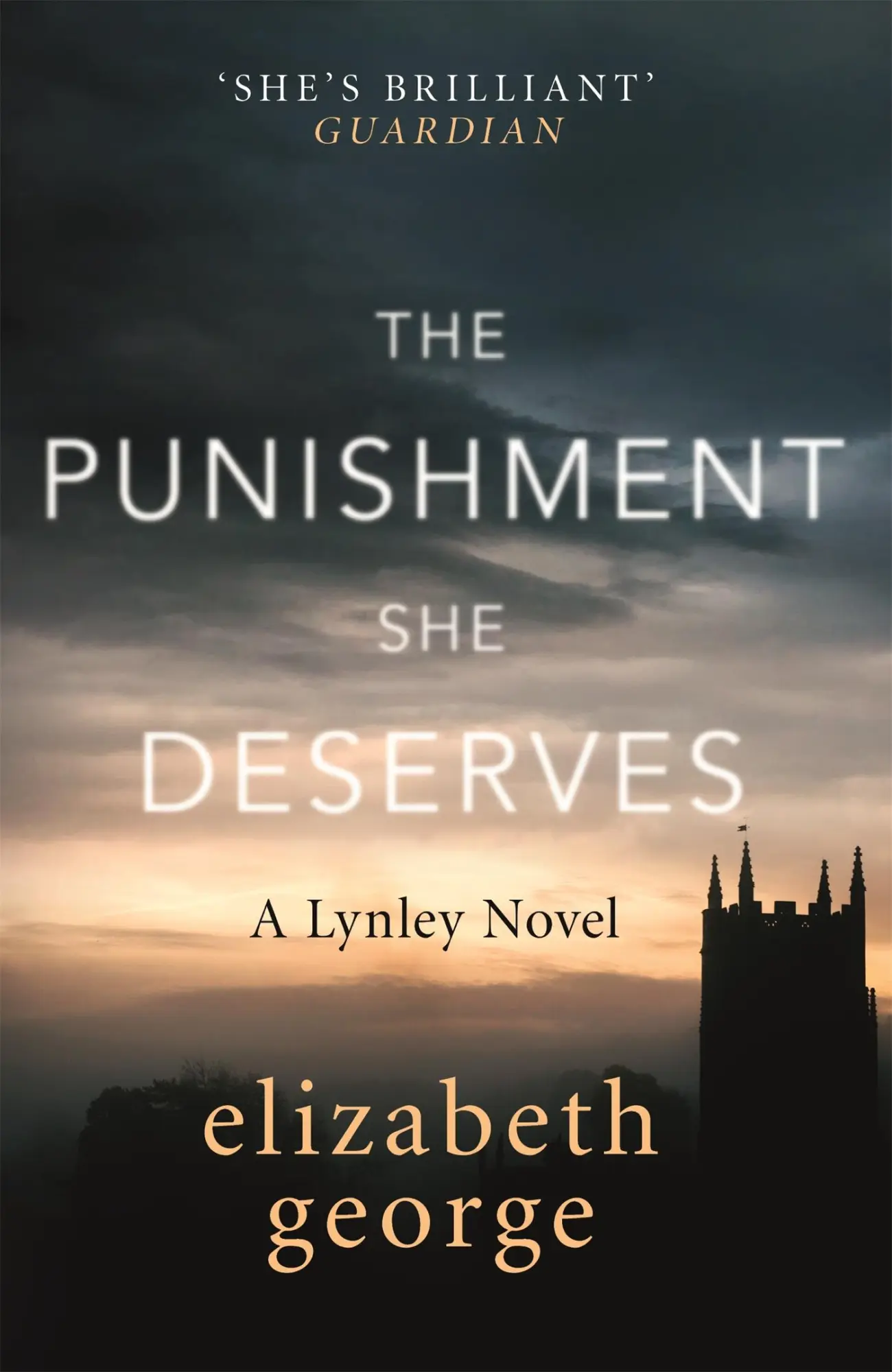 Cover: 9781444786644 | The Punishment She Deserves | An Inspector Lynley Novel: 20 | George