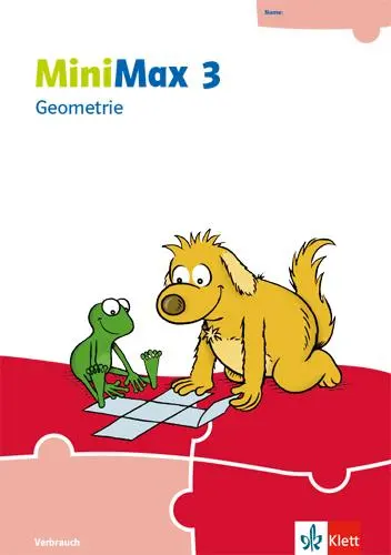 Cover: 9783122806644 | MiniMax 3. Themenheft Geometrie - Verbrauchsmaterial | Klasse 3 | Buch Cover: 9783122806644 | MiniMax 3. Themenheft Geometrie - Verbrauchsmaterial | Klasse 3 | Buch