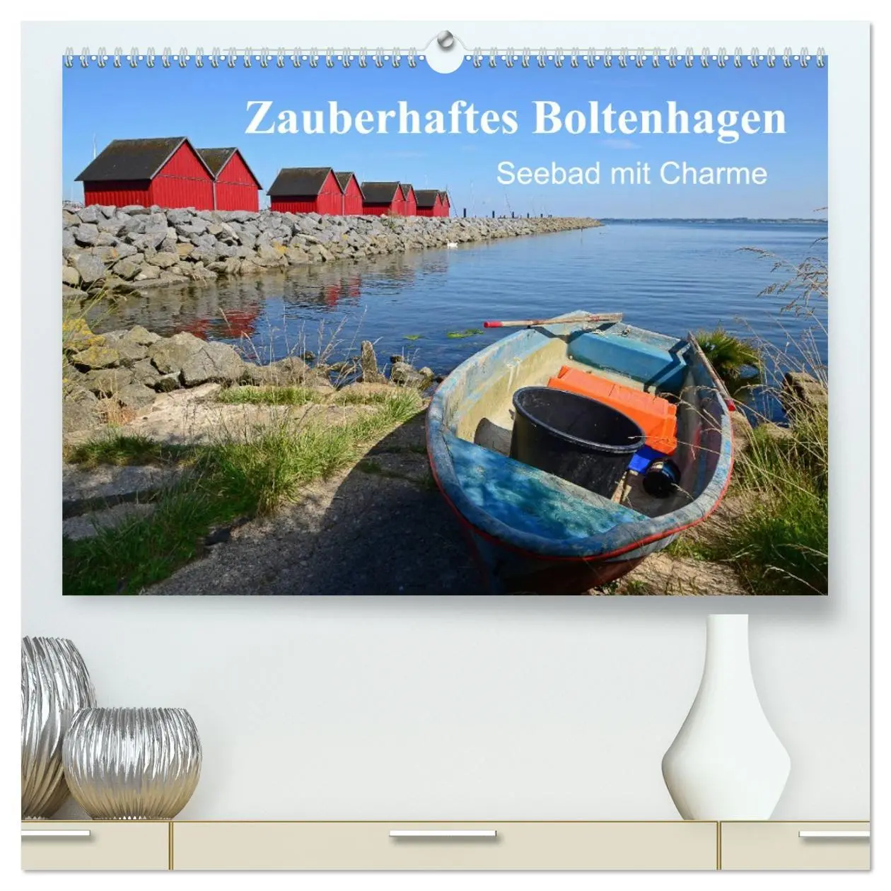 Cover: 9783457696644 | Zauberhaftes Boltenhagen (hochwertiger Premium Wandkalender 2026...