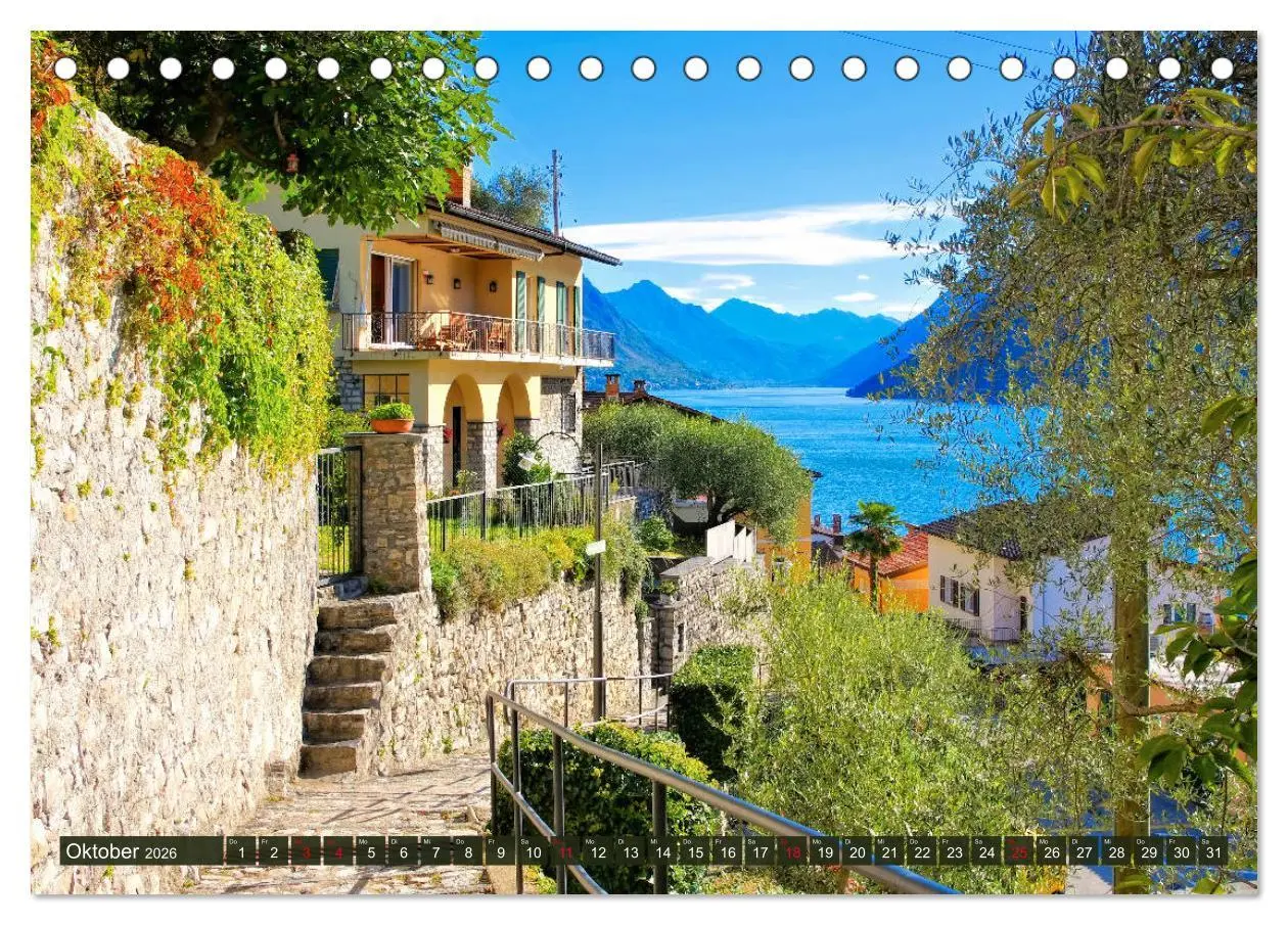Bild: 9783457836644 | Luganer See - Zwischen Schweizer und Italienischen Alpen...