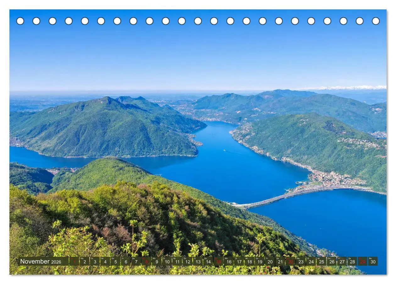 Bild: 9783457836644 | Luganer See - Zwischen Schweizer und Italienischen Alpen...