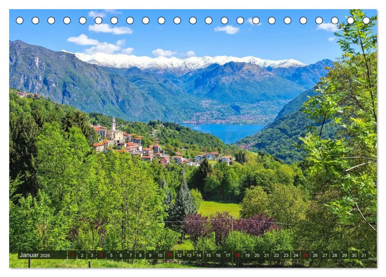 Bild: 9783457836644 | Luganer See - Zwischen Schweizer und Italienischen Alpen...