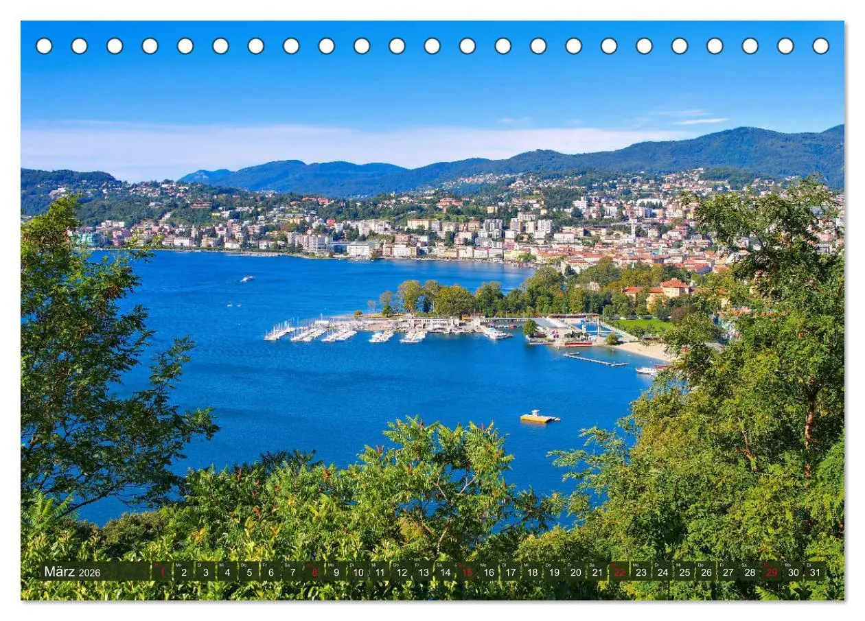 Bild: 9783457836644 | Luganer See - Zwischen Schweizer und Italienischen Alpen...