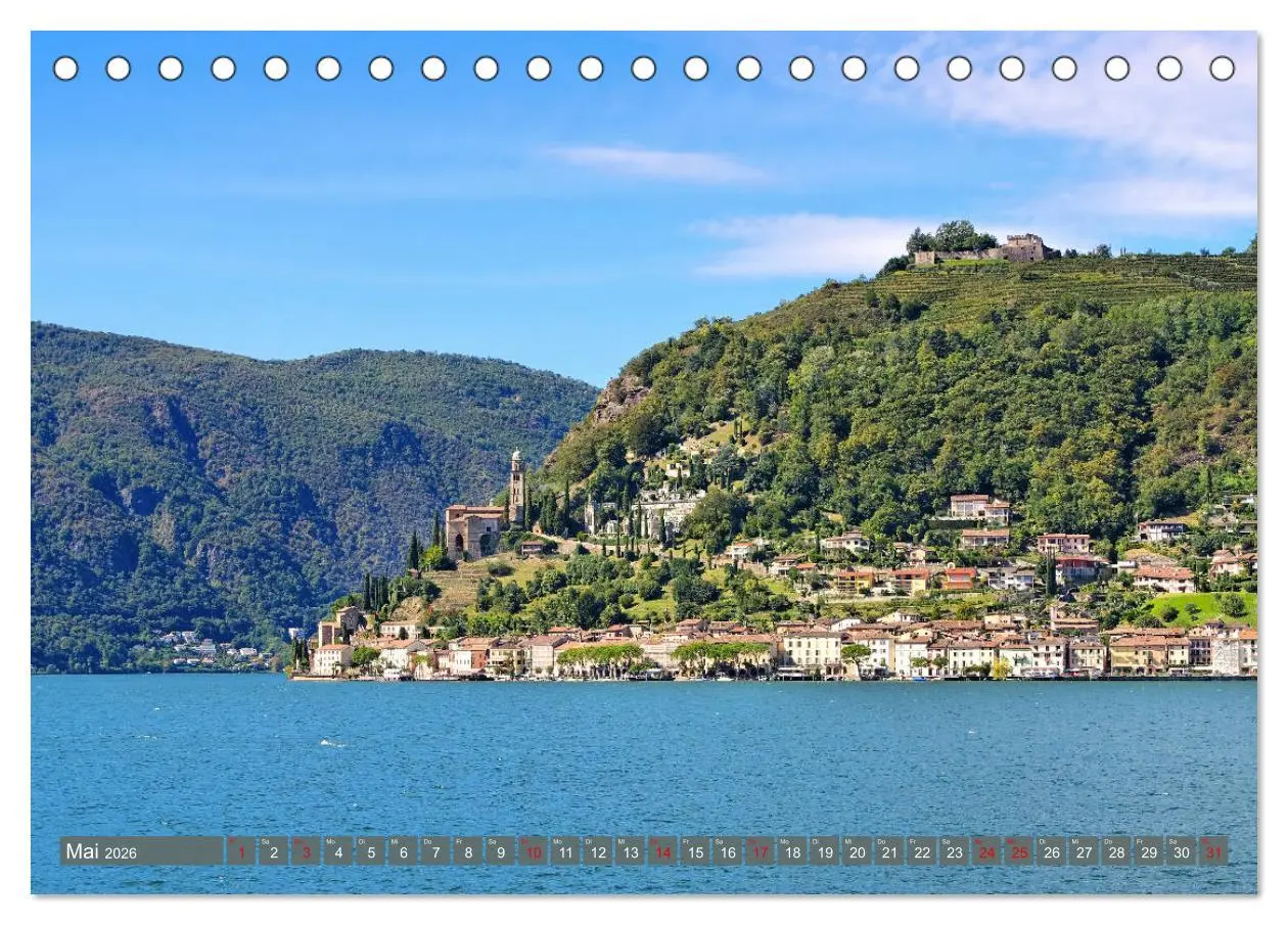 Bild: 9783457836644 | Luganer See - Zwischen Schweizer und Italienischen Alpen...